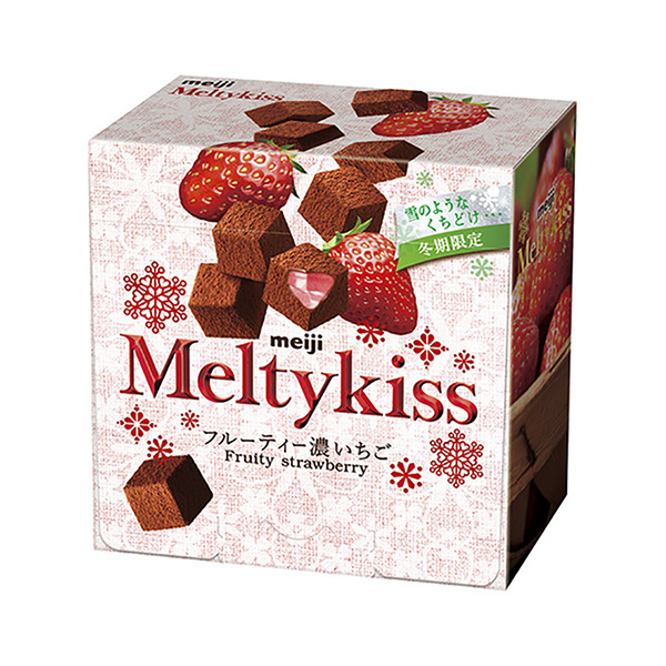 麥蒂基斯水果濃草莓明治包裝設計(圖1)