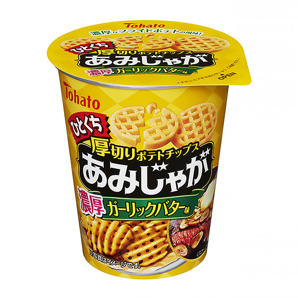 一口蜜土豆濃厚的黃油味包裝設計欣賞(圖1)