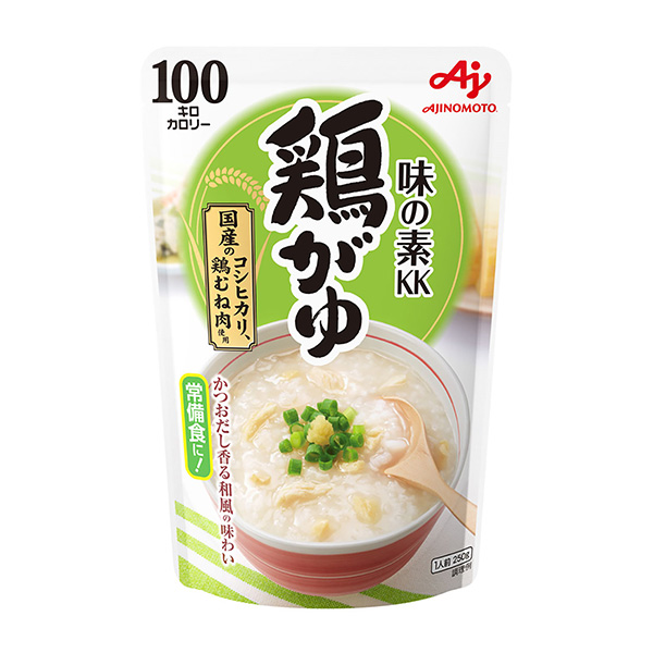 味素KK粥雞肉煮包裝設計欣賞(圖1)