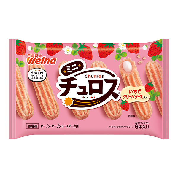  smart table minichlos 加入草莓奶油醬包裝設計欣賞(圖1)