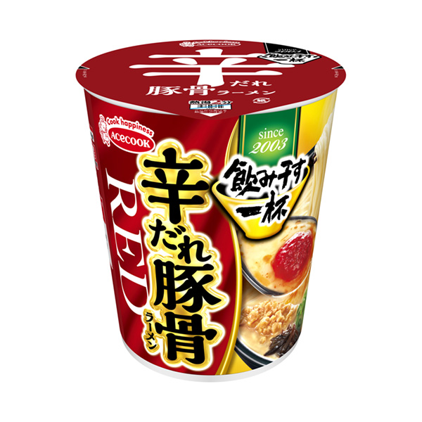 喝干一杯辣味豬骨拉面王牌廚師包裝設計(圖1)