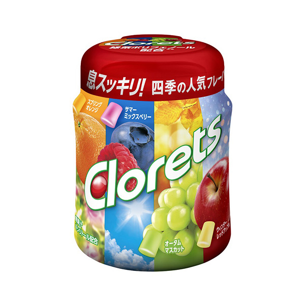 季節分類蒙德里斯日本點心包裝設計(圖1)