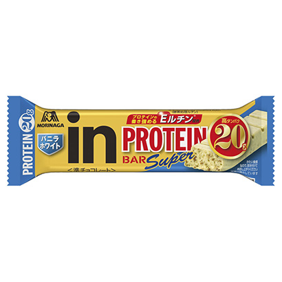 棒蛋白香草白森永制菓健康食品包裝設計(圖1)