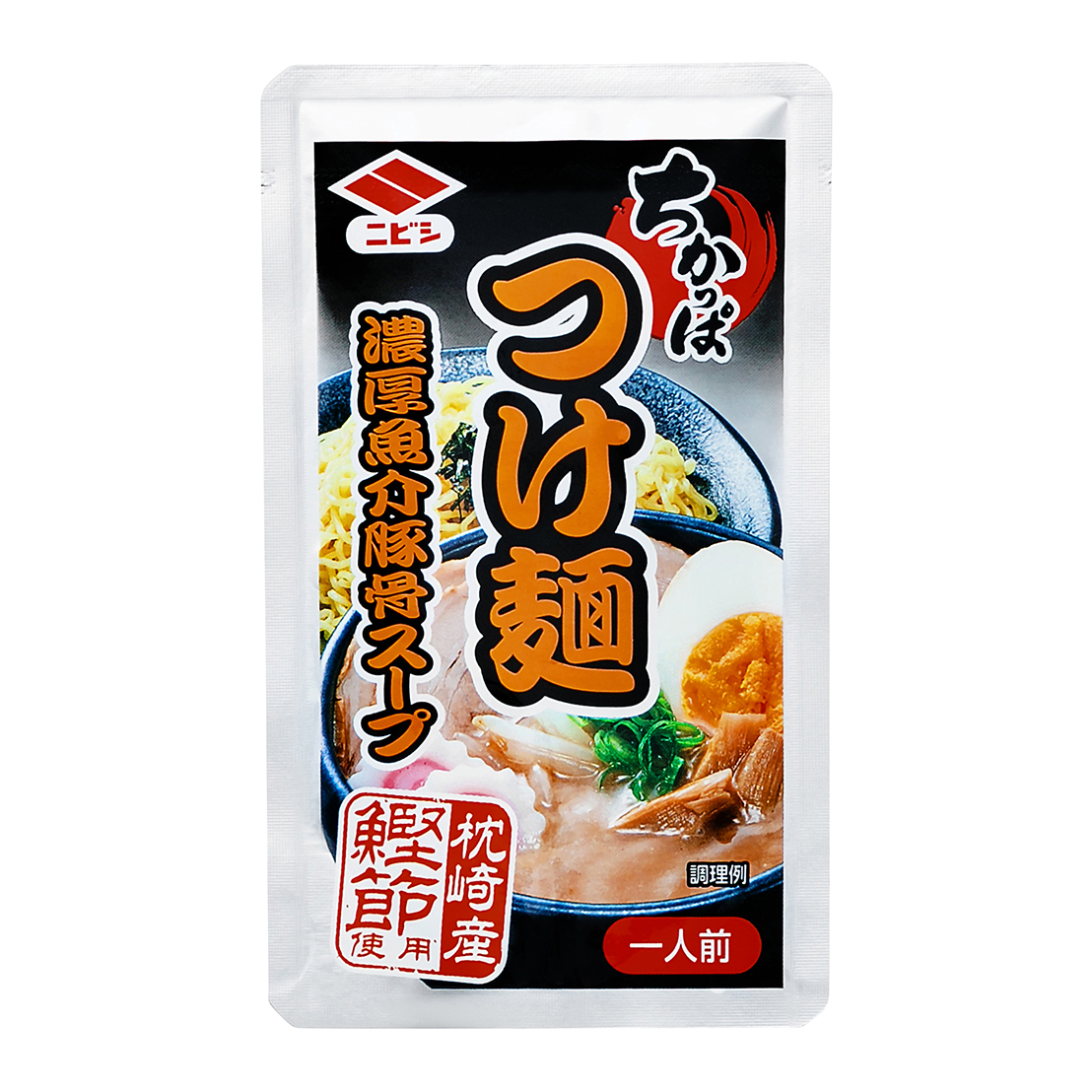 麻辣面濃厚魚蝦骨湯尼比西醬油調(diào)味料包裝設(shè)計(jì)(圖1)