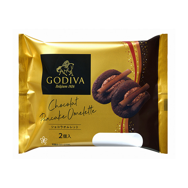 巧克力蛋卷敷島制面包包裝設計(圖1)