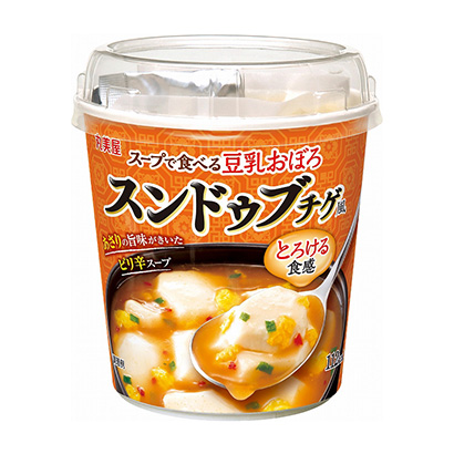 在湯里吃的豆?jié){糊里糊涂的咕咚咕咚風(fēng)丸美屋食品工業(yè)(圖1)