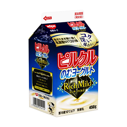 含泡菜的酸奶日清約克甜點酸奶包裝設計(圖1)