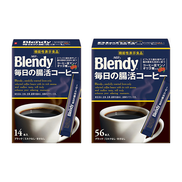  brendy 棒黑每日腸活咖啡包裝設計欣賞(圖1)