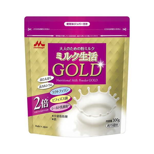 牛奶生活森永乳業包裝設計(圖1)