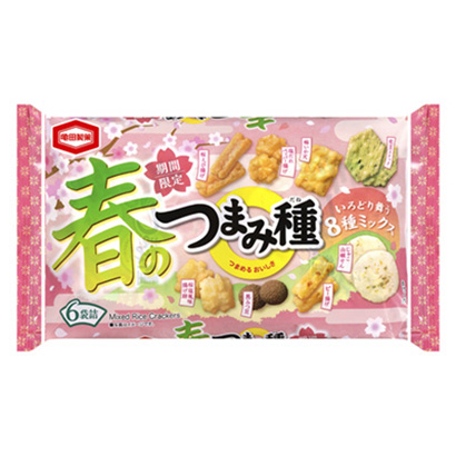 春之旋鈕種龜田點(diǎn)心點(diǎn)心包裝設(shè)計(jì)(圖1)