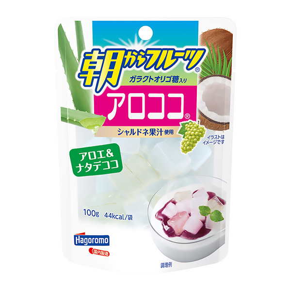 從早上開始吃水果阿洛可包裝設計欣賞(圖1)