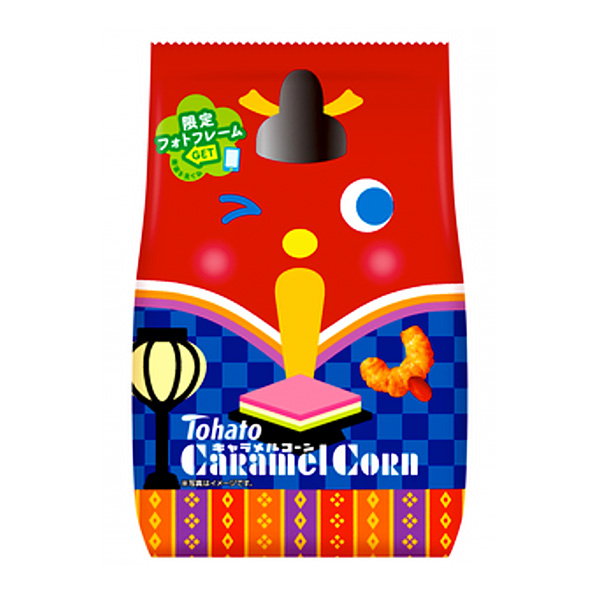 焦糖玉米(女兒節)包裝設計欣賞(圖1)