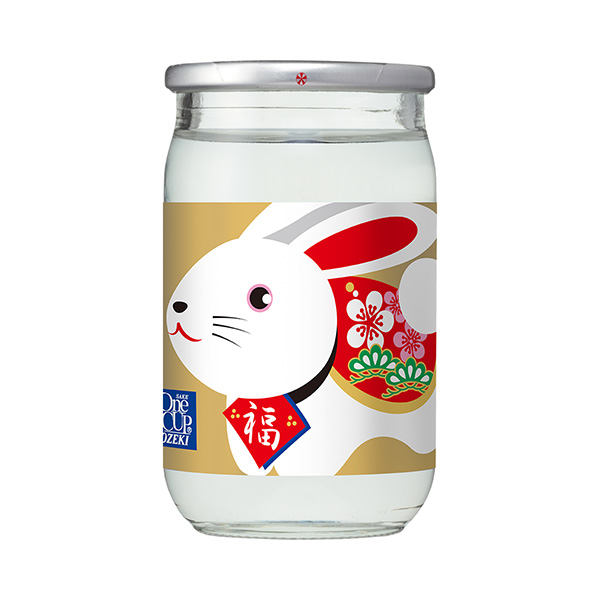 迷你一杯大吟釀生肖標(biāo)簽大關(guān)包裝設(shè)計(jì)(圖1)