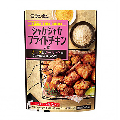 香脆炸雞素莫倫邦烹飪品包裝設計(圖1)