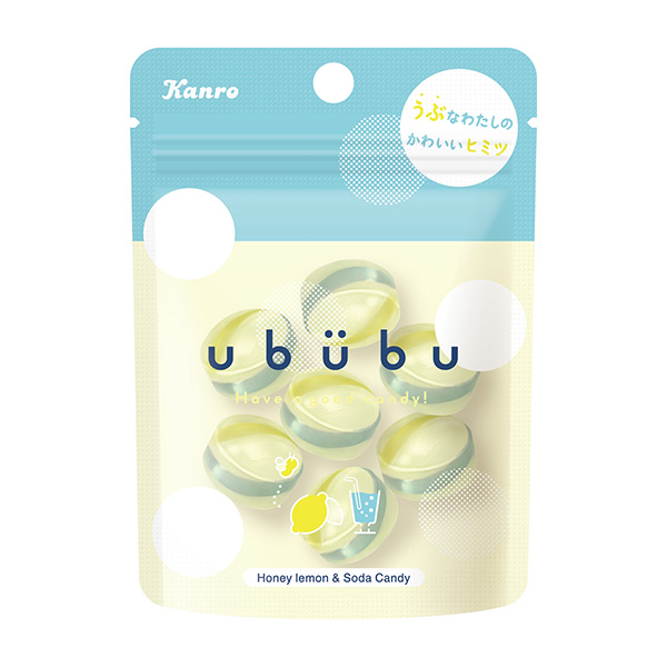 糖果親愛(ài)的檸檬蘇打味坎羅包裝設(shè)計(jì)(圖1)