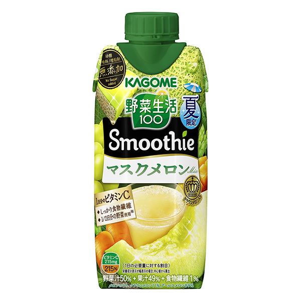 蔬菜生活面膜甜瓜可果美果實(shí)清涼飲料包裝設(shè)計(jì)(圖1)