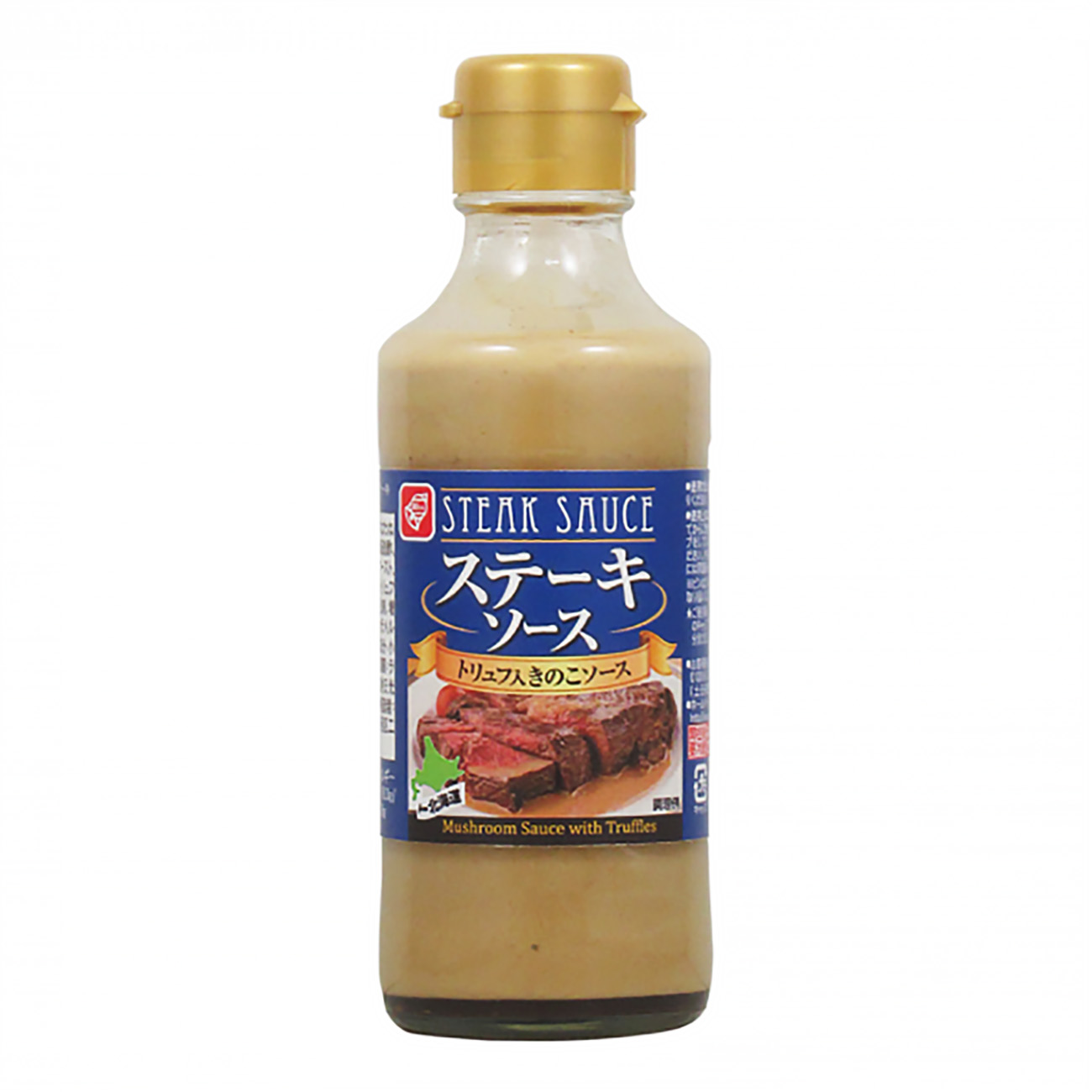 牛排醬加松露的辣醬貝爾包裝設計(圖1)