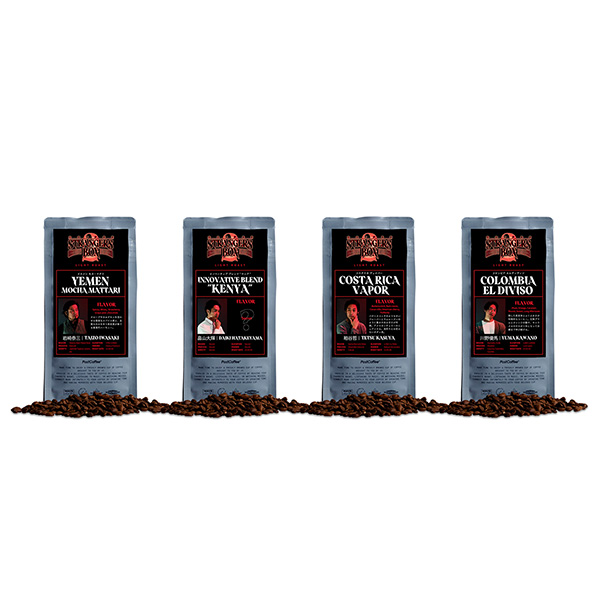 咖啡擔(dān)架箱第2彈包裝設(shè)計(jì)欣賞(圖1)