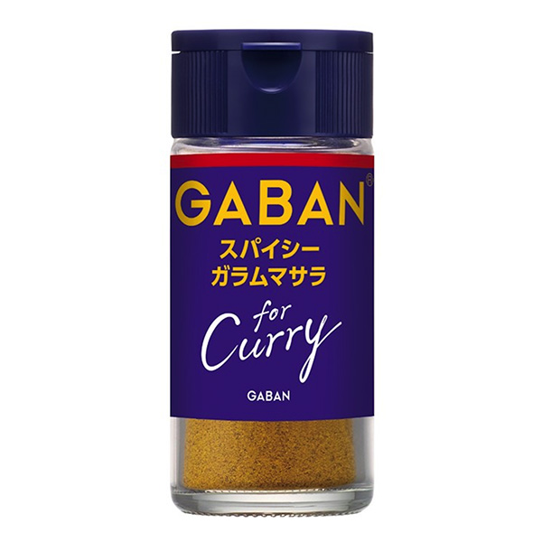  GABAN for Curry 香辣醬瑪薩拉包裝設計欣賞(圖1)
