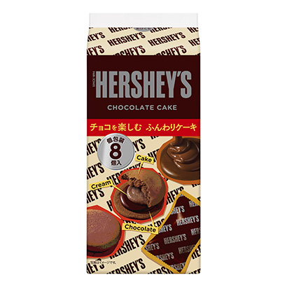 哈西巧克力蛋糕樂天點心包裝設計(圖1)