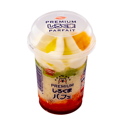 白熊芭菲丸永制果冰點心包裝設計(圖1)