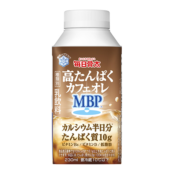 每日骨太高蛋白咖啡屋MBP 包裝設(shè)計欣賞(圖1)