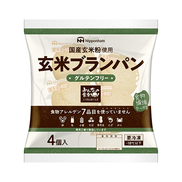 大家的餐桌糙米布蘭潘包裝設計欣賞(圖1) 大家的餐桌糙米布蘭潘包裝設計欣賞(圖1)