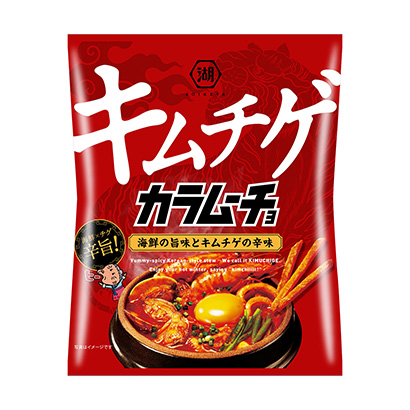 棒棒棒泡菜湖池屋點心包裝設計(圖1)