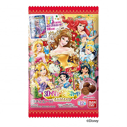 融合卡巧克力零食萬代點心包裝設計(圖1)