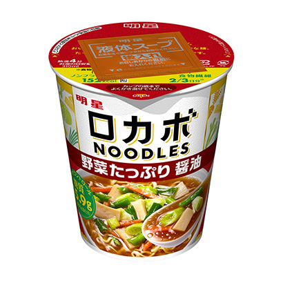 明星機器人蔬菜充足醬油明星食品面類包裝設計(圖1)