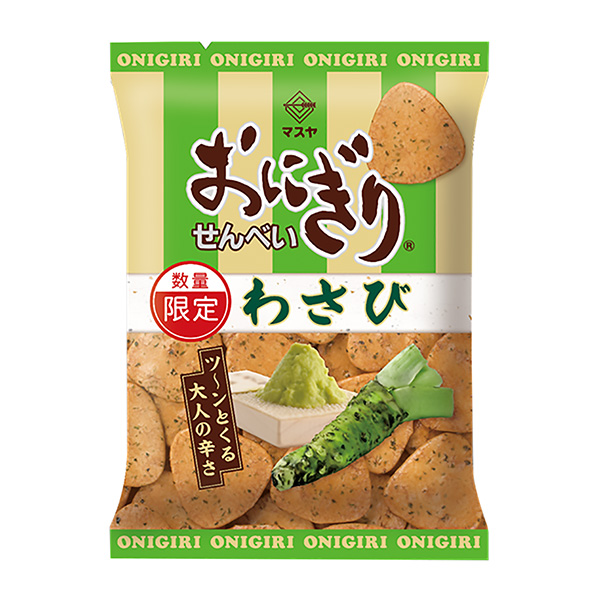 飯團脆餅芥末包裝設計欣賞(圖1)