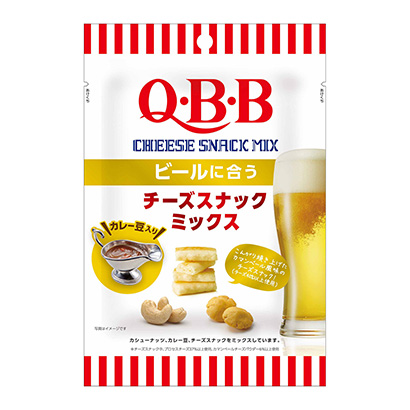 適合啤酒的奶酪零食混合料六甲黃油珍饈包裝設計(圖1)