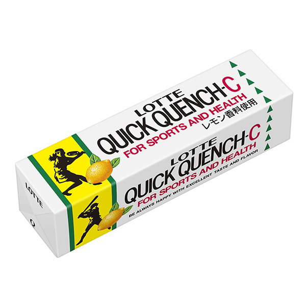 快速淬滅口香糖樂天點心包裝設計(圖1)