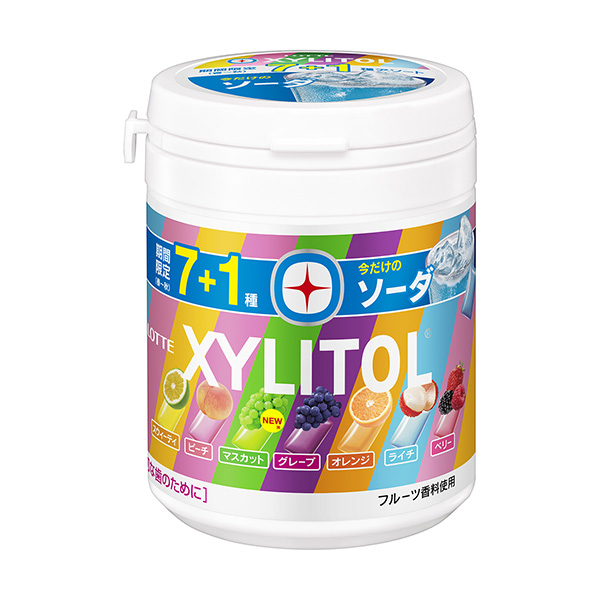 木糖醇口香糖 7種排序瓶包裝設計欣賞(圖1)