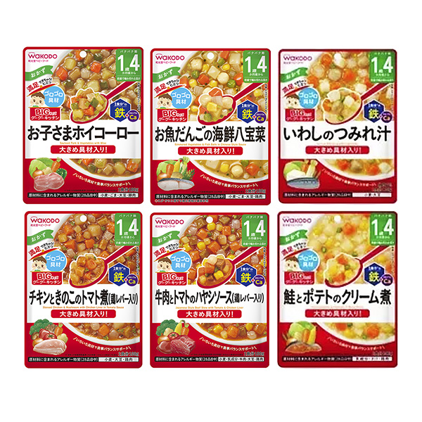  BIG大小的谷歌廚房兒童惠科洛 魚團子海鮮八寶菜 沙丁魚的蜜汁 雞肉時的這個包裝設計欣賞(圖1)