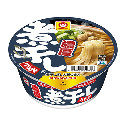 馬爾醬濃煮干烏冬面東洋水產(chǎn)面類包裝設(shè)計(圖1)