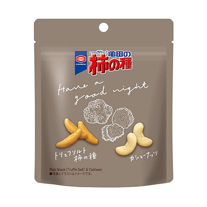 龜田的柿子籽松露腰果龜田制果點心包裝設計(圖1)