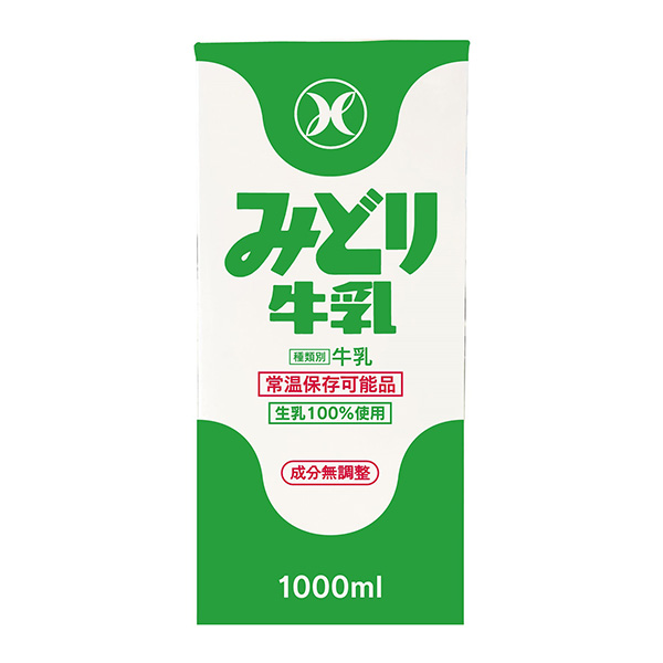 綠色牛奶常溫可保存品包裝設計欣賞(圖1)