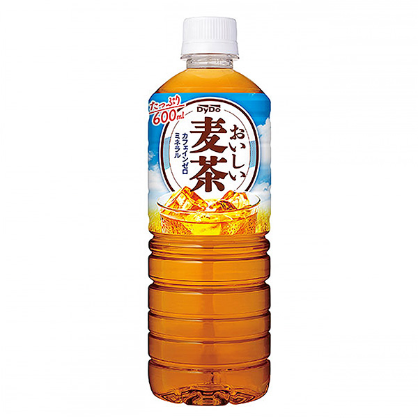 美味大麥茶包裝設計欣賞(圖1)