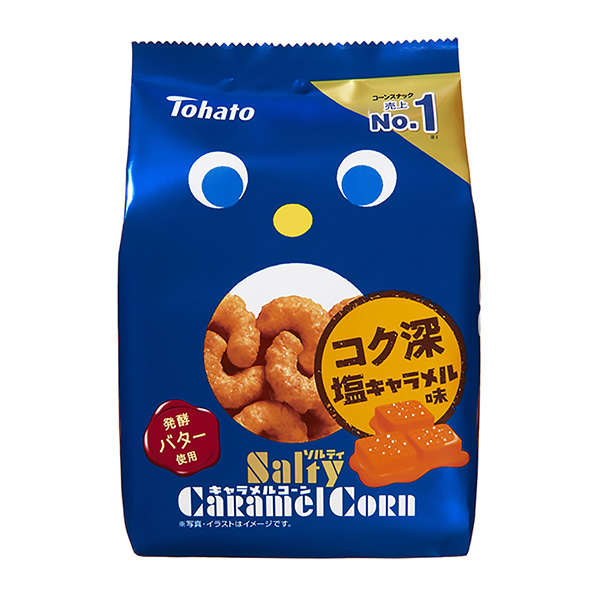 索爾蒂焦糖玉米包裝設計欣賞(圖1)