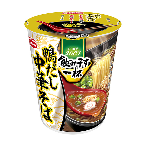 喝干的一碗鴨蕎麥面王牌廚師面類包裝設(shè)計(jì)(圖1)