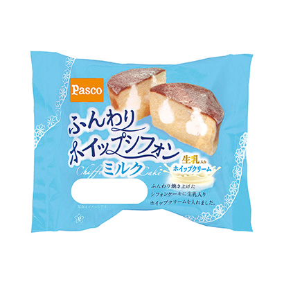 蓬松攪黃牛奶敷島制面包面包麥片類包裝設計(圖1)