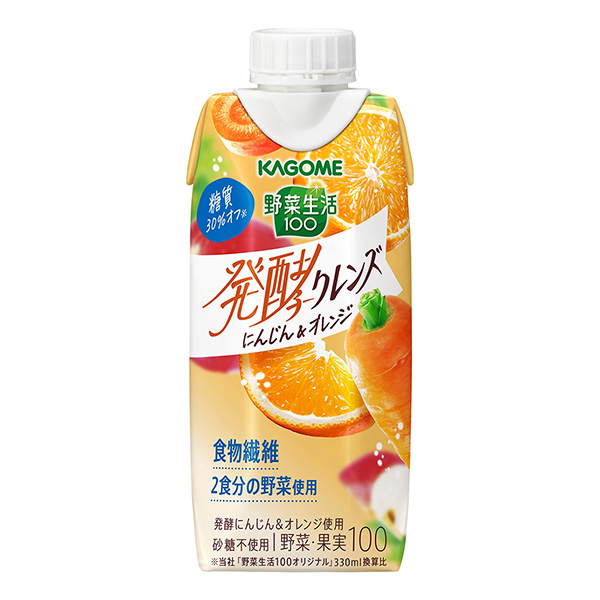 蔬菜生活100 發酵鏡片胡蘿卜&amp;橙子包裝設計欣賞(圖1)