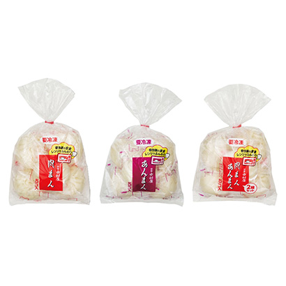 肉包子中村屋冷凍食品包裝設計(圖1)