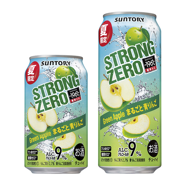 ℃零整青蘋果三得利·酒類包裝設計(圖1)