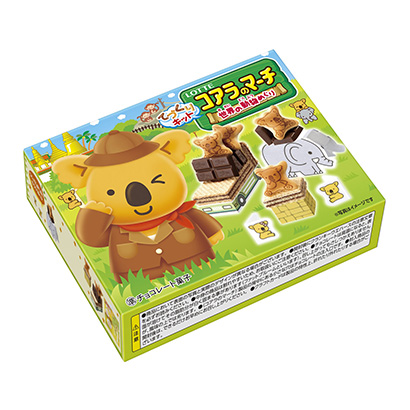 考拉進行曲制作工具包環游世界動物樂天點心包裝設計(圖1)