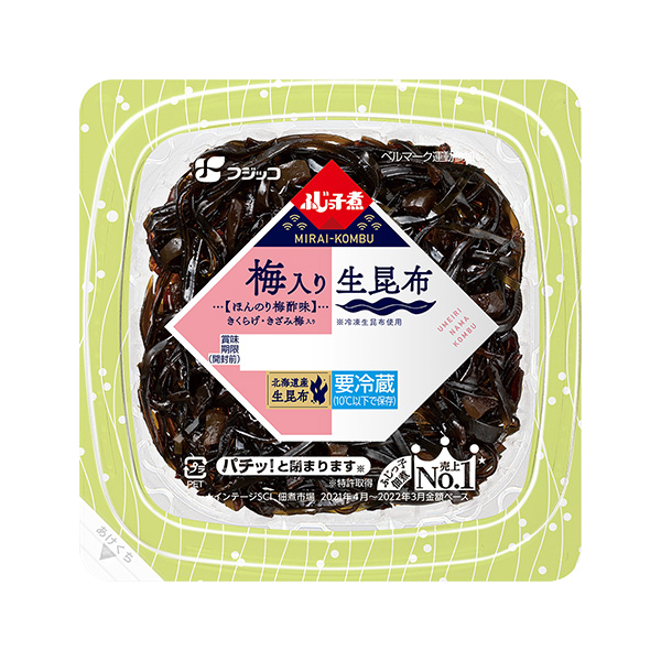 藤子煮MIRAI 入梅生海帶包裝設(shè)計(jì)欣賞(圖1) 藤子煮MIRAI 入梅生海帶包裝設(shè)計(jì)欣賞(圖1)