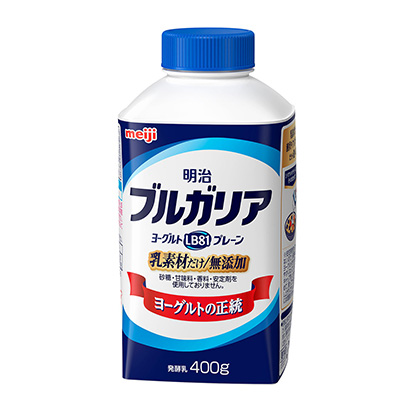 明治保加利亞酸奶純?nèi)樗夭牟惶砑用髦翁瘘c酸奶包裝設(shè)計(圖1)