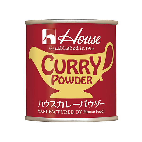 屋咖喱粉包裝設(shè)計(jì)欣賞(圖1)