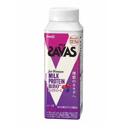 脂肪混合漿果風味明治乳相關飲料包裝設計(圖1)